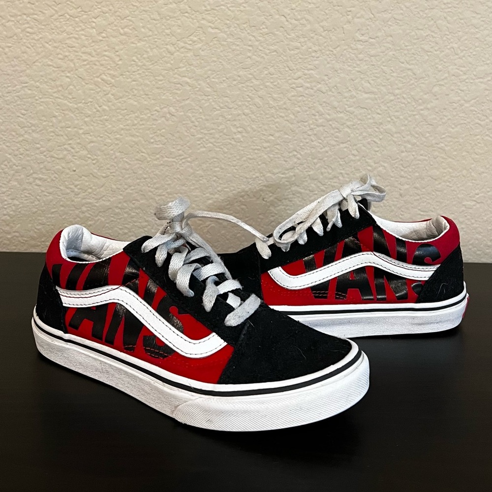 Boys Vans 🏁